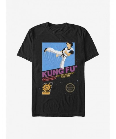 Nintendo Kung Fu T-Shirt $7.53 T-Shirts