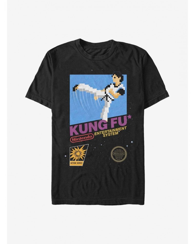 Nintendo Kung Fu T-Shirt $7.53 T-Shirts