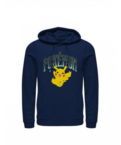 Pokemon Pikachu Electricity Hoodie $7.00 Hoodies