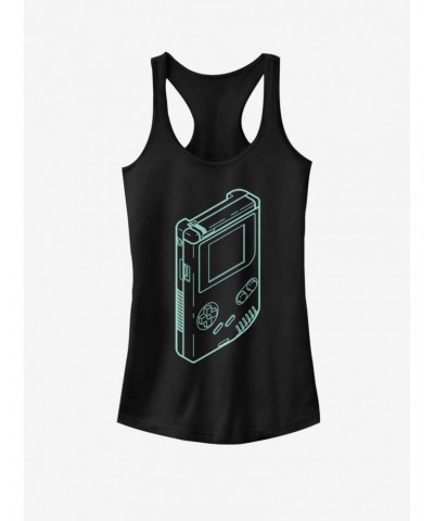 Nintendo Game Boy Outline Girls Tank $8.72 Tanks