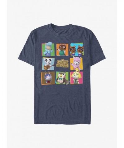 Nintendo Animal Crossing Island Bunch T-Shirt $7.03 T-Shirts