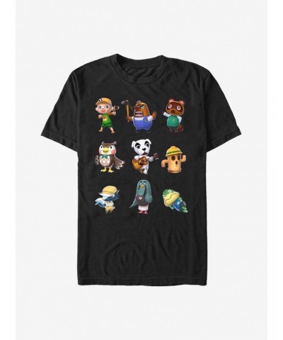 Nintendo Animal Crossing Town Folk T-Shirt $5.02 T-Shirts