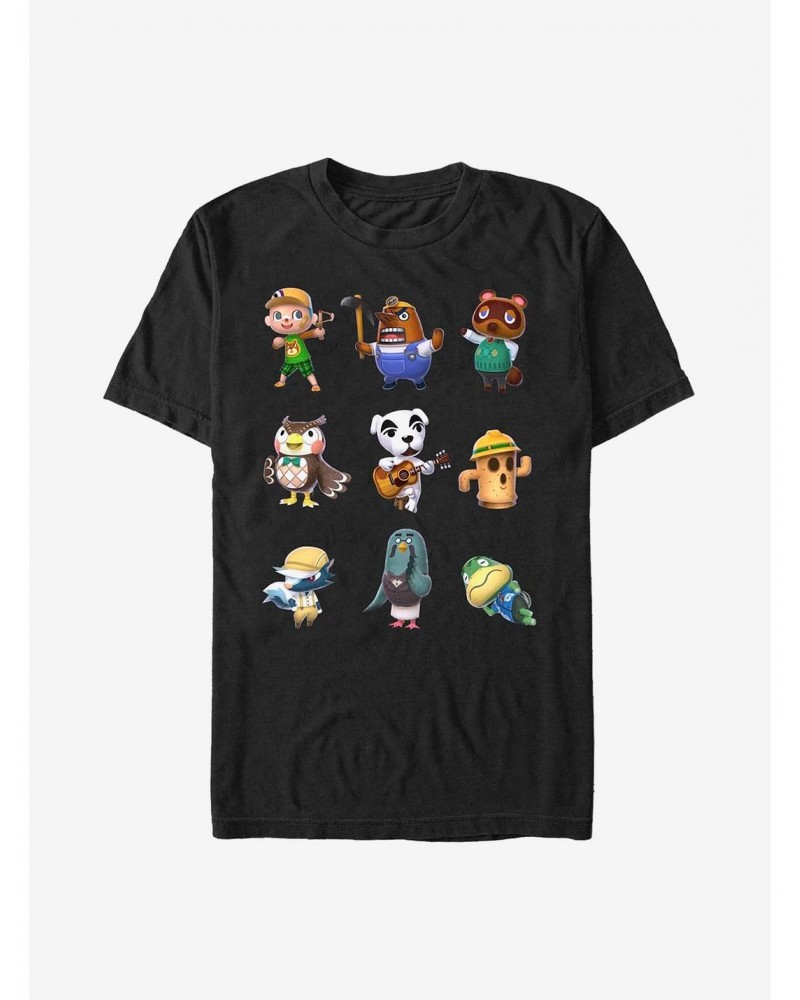 Nintendo Animal Crossing Town Folk T-Shirt $5.02 T-Shirts