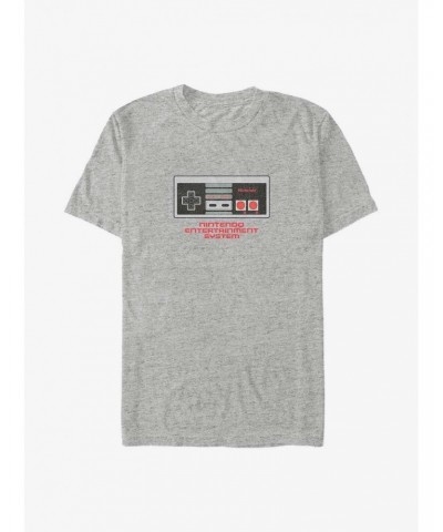 Nintendo Entertainment Controller Big & Tall T-Shirt $8.37 T-Shirts