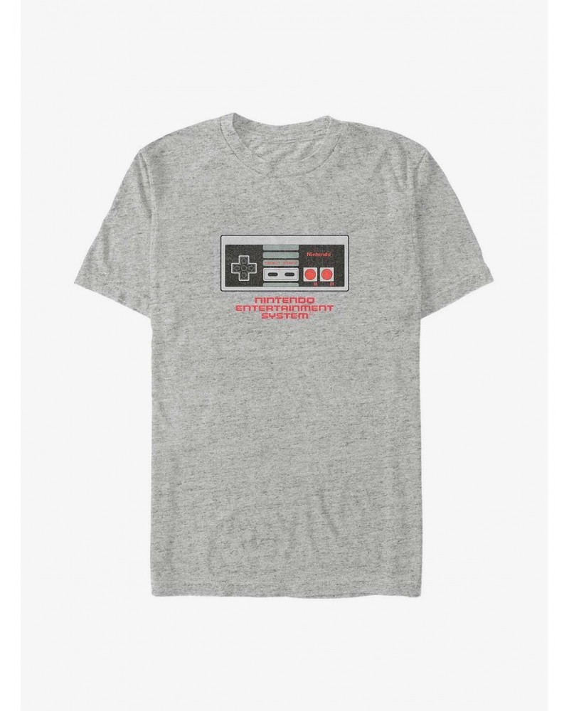 Nintendo Entertainment Controller Big & Tall T-Shirt $8.37 T-Shirts