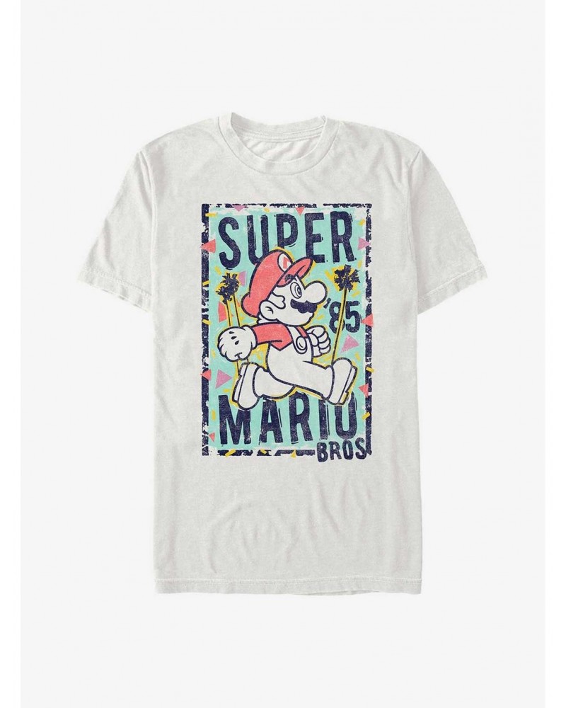 Nintendo 80's Mario T-Shirt $6.52 T-Shirts