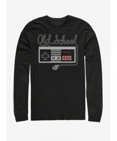 Nintendo Tangled Controller Long-Sleeve T-Shirt $10.59 T-Shirts