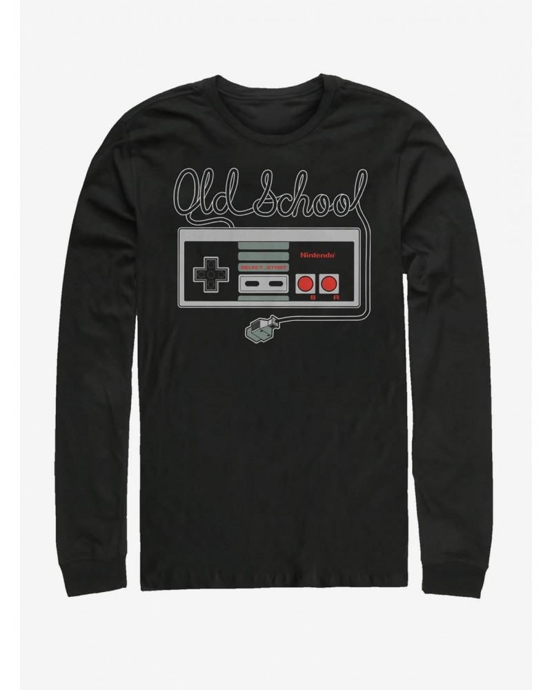 Nintendo Tangled Controller Long-Sleeve T-Shirt $10.59 T-Shirts