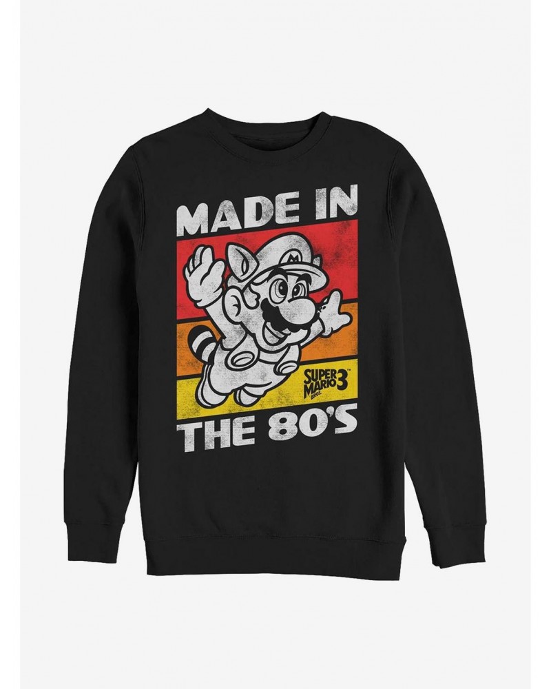 Nintendo Mario The Friendly Skies Crew Sweatshirt $8.78 Sweatshirts