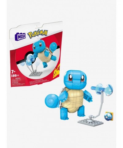 MEGA Pokemon Squirtle Building Set $8.32 Building Set