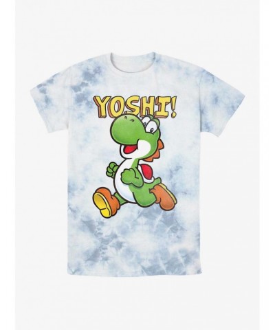 Nintendo It's Yoshi Tie-Dye T-Shirt $5.98 T-Shirts