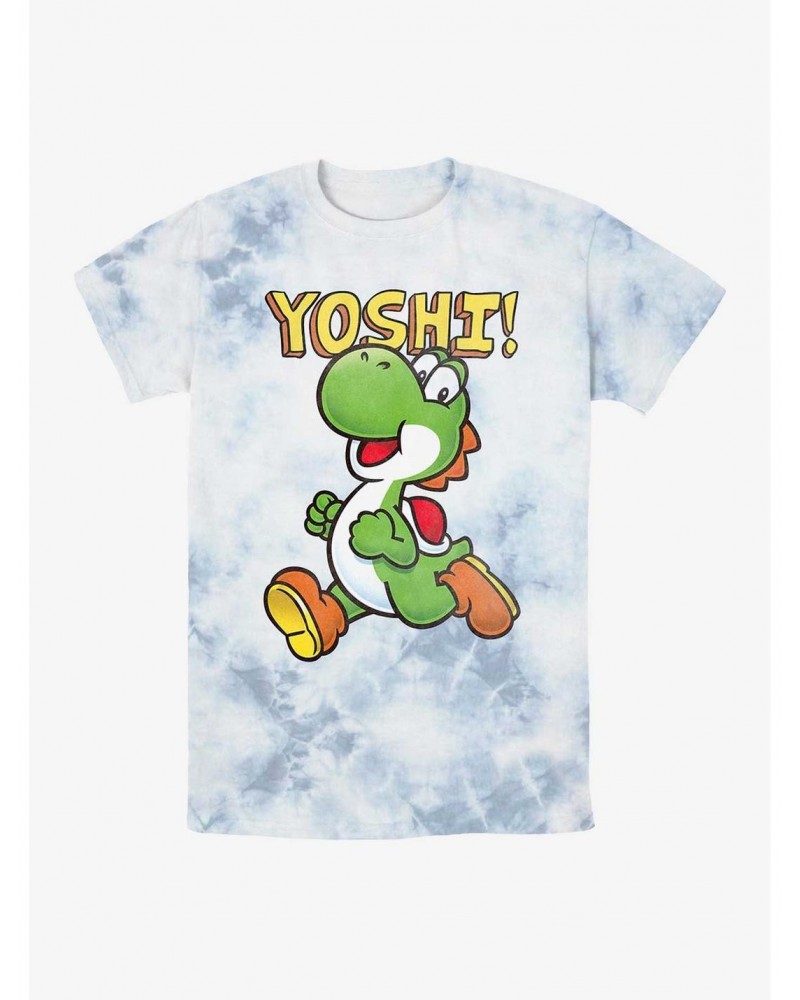 Nintendo It's Yoshi Tie-Dye T-Shirt $5.98 T-Shirts