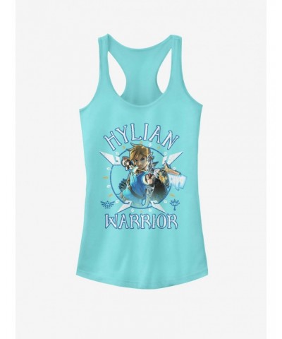 Nintendo Link The Hylian Warrior Girls Tank $7.32 Tanks