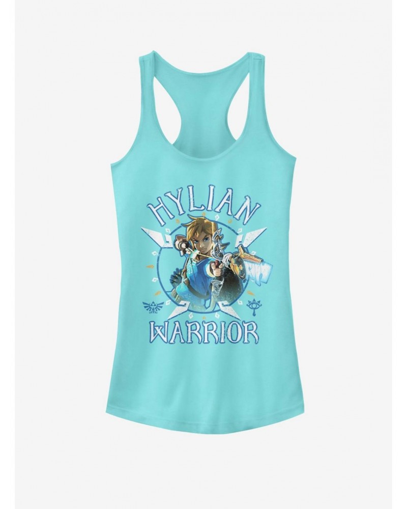 Nintendo Link The Hylian Warrior Girls Tank $7.32 Tanks