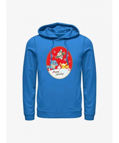 Pokemon Happy Holiday Snow Day Hoodie $10.06 Hoodies