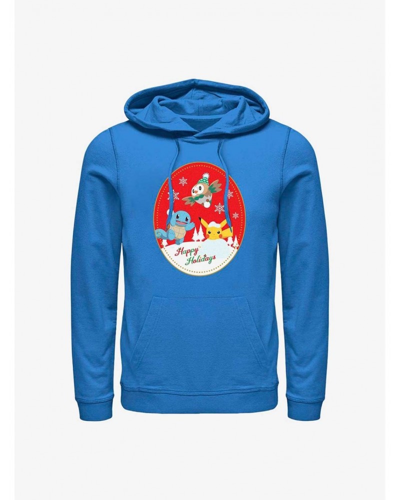 Pokemon Happy Holiday Snow Day Hoodie $10.06 Hoodies