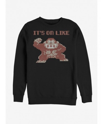 Nintendo Get It On Sweatshirt $10.59 Sweatshirts