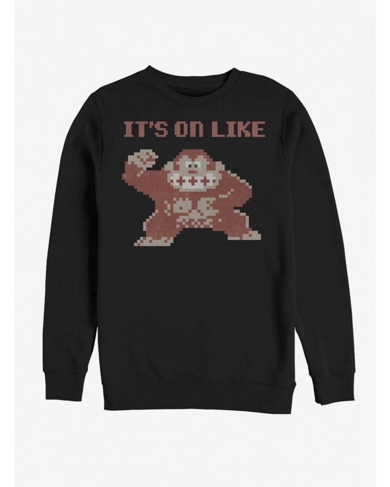 Nintendo Get It On Sweatshirt $10.59 Sweatshirts