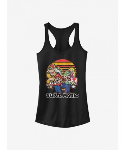 Super Mario Group Girls Tank $6.62 Tanks