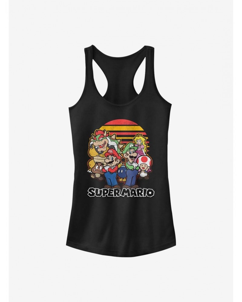 Super Mario Group Girls Tank $6.62 Tanks