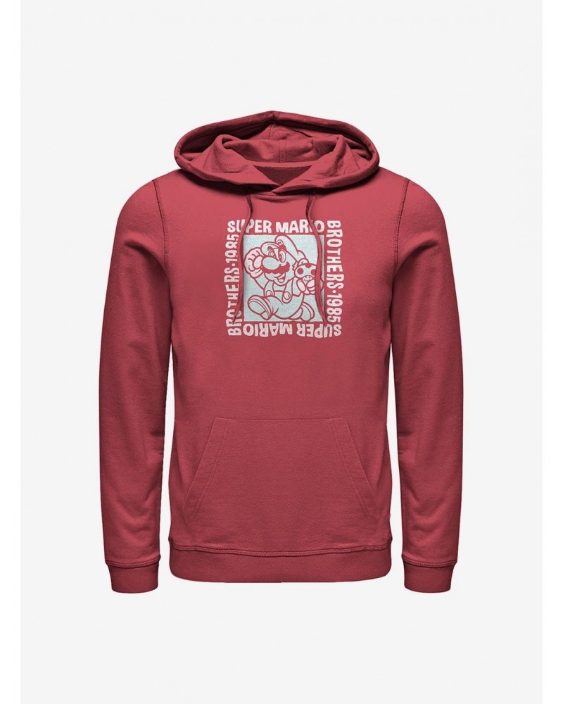 Nintendo Mario Brothers Box Hoodie $15.72 Hoodies