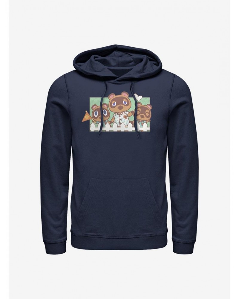 Animal Crossing Nook Family Hoodie $11.00 Hoodies