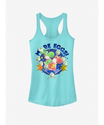 Nintendo More Eggs Yoshi Girls Tank $5.75 Tanks