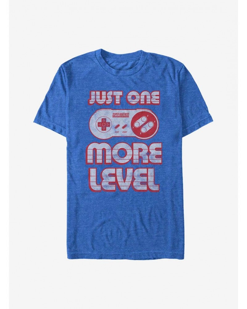 Nintendo One More Level T-Shirt $7.36 T-Shirts