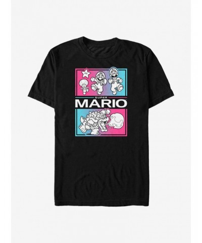 Super Mario Runners Up T-Shirt $8.20 T-Shirts