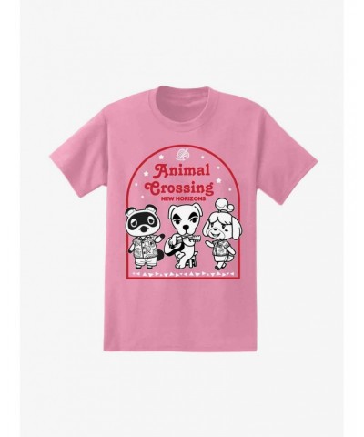 Animal Crossing: New Horizons Trio Boyfriend Fit Girls T-Shirt $7.47 T-Shirts