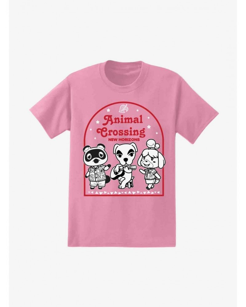 Animal Crossing: New Horizons Trio Boyfriend Fit Girls T-Shirt $7.47 T-Shirts