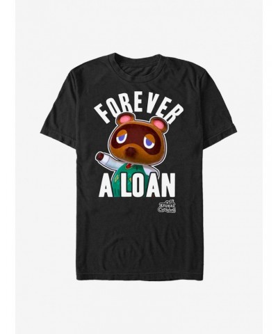 Nintendo Animal Crossing Forever A Loan T-Shirt $5.02 T-Shirts