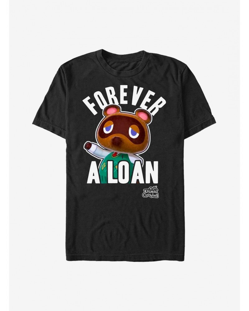 Nintendo Animal Crossing Forever A Loan T-Shirt $5.02 T-Shirts