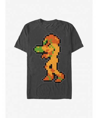 Nintendo Metroid Samus Pixels T-Shirt $8.37 T-Shirts