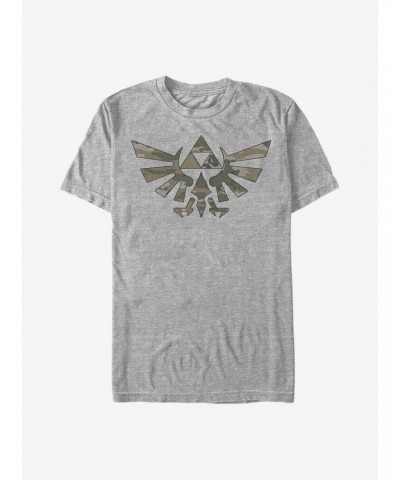 Nintendo Zelda Emblem T-Shirt $7.53 T-Shirts