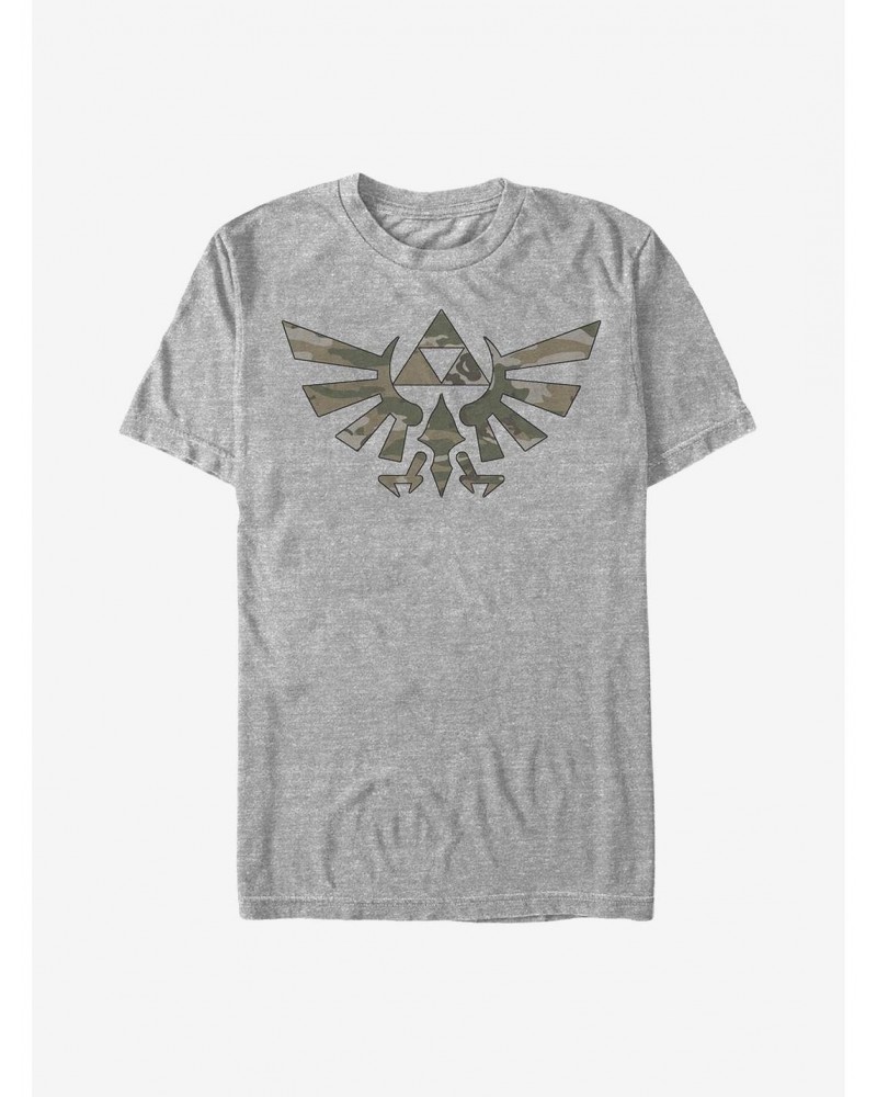 Nintendo Zelda Emblem T-Shirt $7.53 T-Shirts