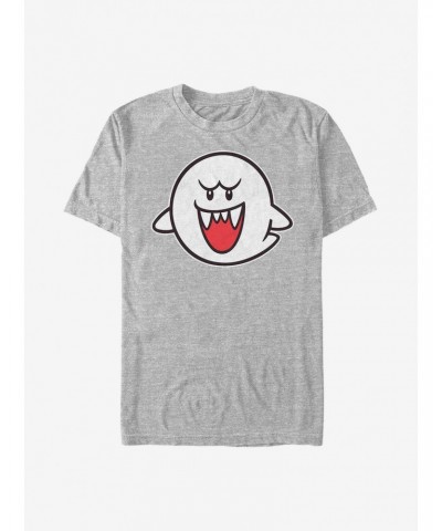 Nintendo Mario Straight Up Boo T-Shirt $5.69 T-Shirts