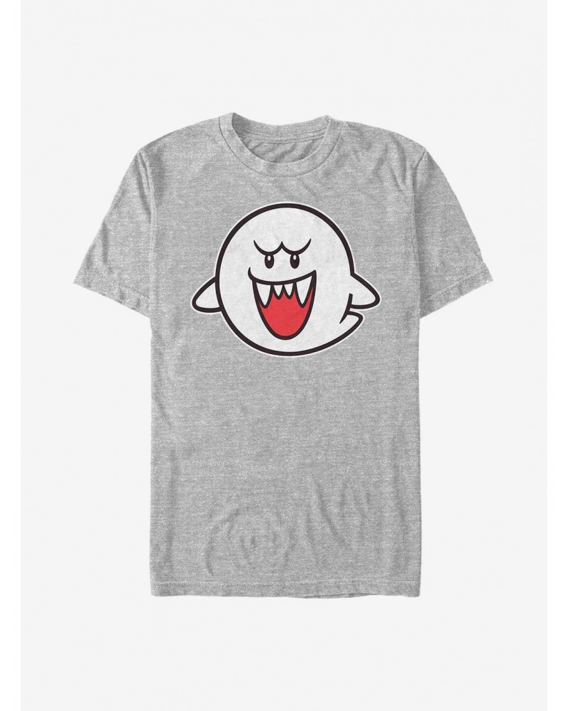 Nintendo Mario Straight Up Boo T-Shirt $5.69 T-Shirts