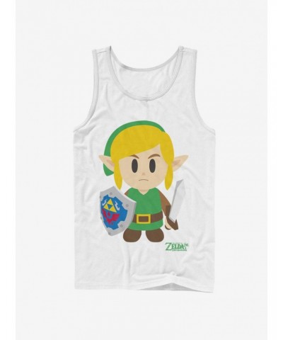 Nintendo The Legend of Zelda: Link's Awakening Link Avatar Color Tank $7.32 Tanks