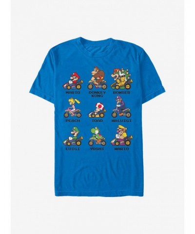 Nintendo Mario Kart Racers T-Shirt $5.69 T-Shirts