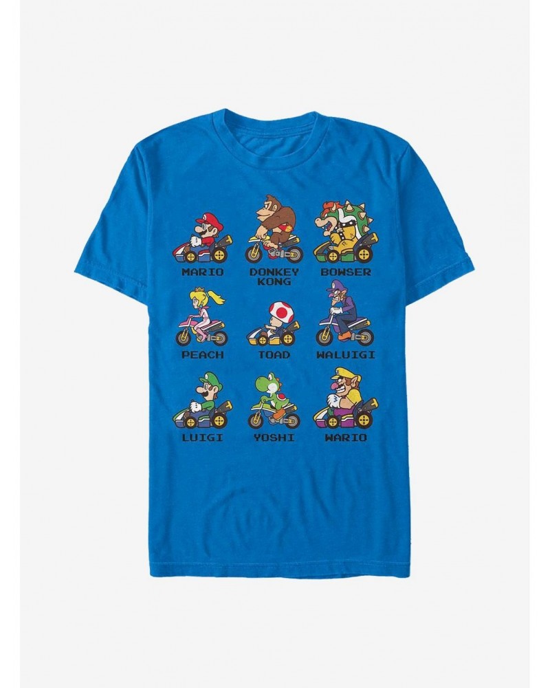 Nintendo Mario Kart Racers T-Shirt $5.69 T-Shirts