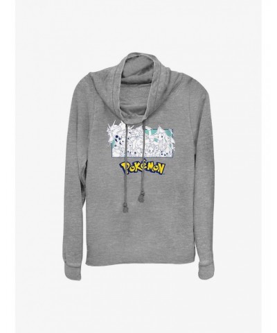 Pokemon The Classics Cowl Neck Long-Sleeve Top $14.46 Tops