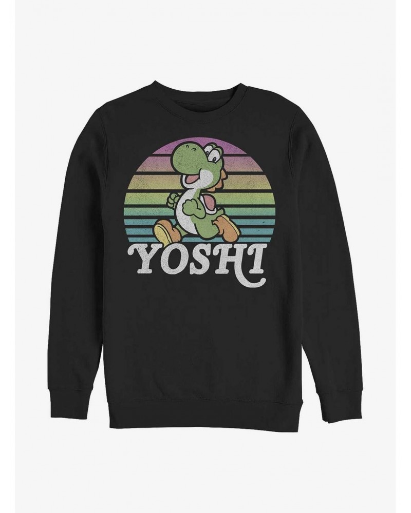 Nintendo Mario Yoshi Run Sweatshirt $9.82 Sweatshirts