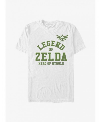 Nintendo Zelda Hero of Hyrule Collegiate T-Shirt $5.86 T-Shirts