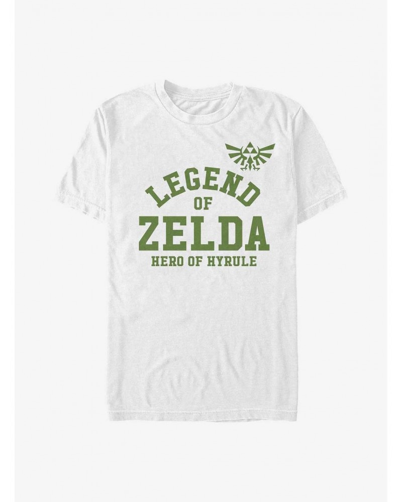 Nintendo Zelda Hero of Hyrule Collegiate T-Shirt $5.86 T-Shirts