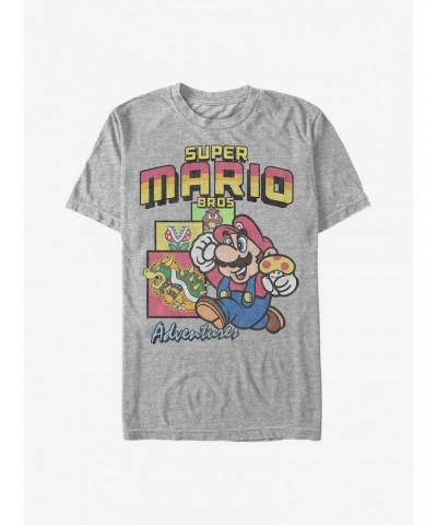 Nintendo Mario Adventures T-Shirt $6.19 T-Shirts