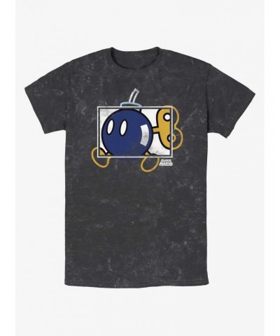 Nintendo Mario Bomb-Hei Box T-Shirt $6.36 T-Shirts