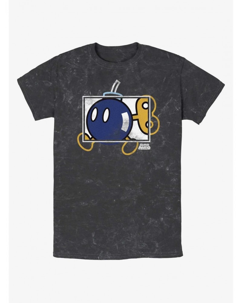 Nintendo Mario Bomb-Hei Box T-Shirt $6.36 T-Shirts