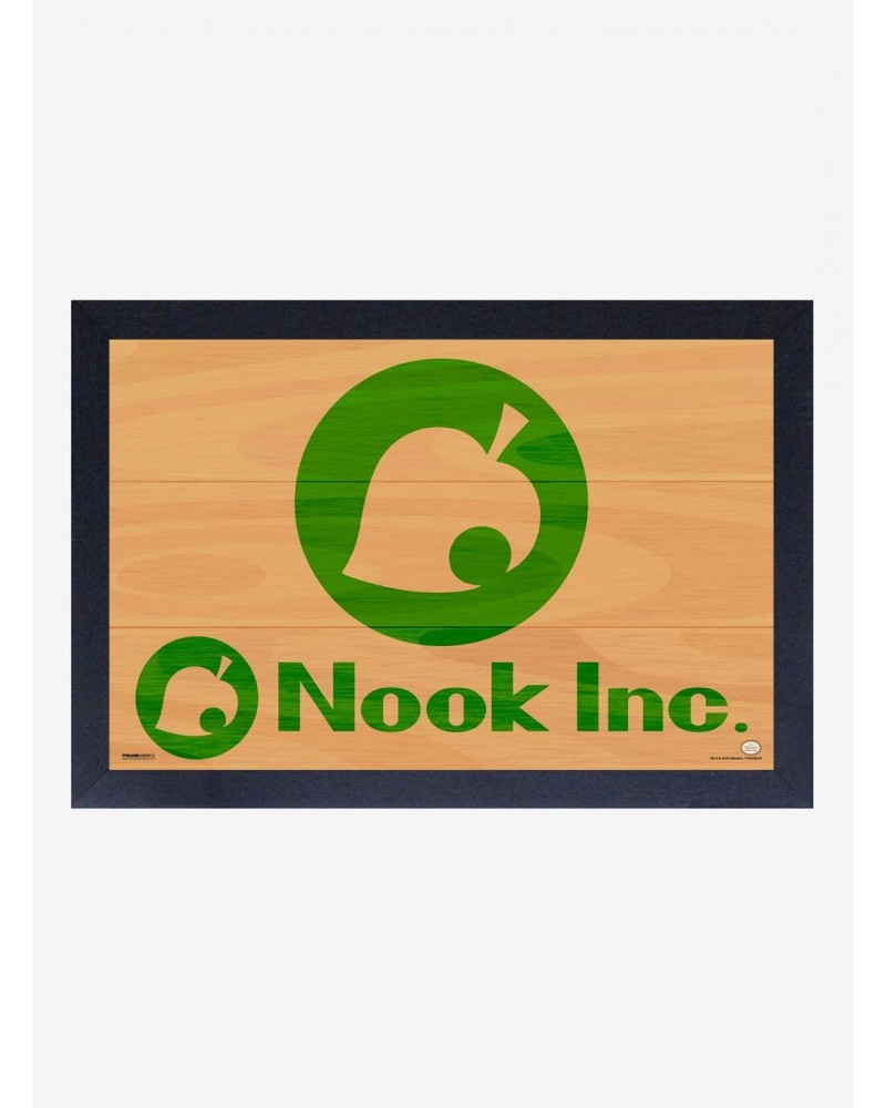 Animal Crossing: New Horizons Nook Inc. Wood Wall Art $8.47 Merchandises