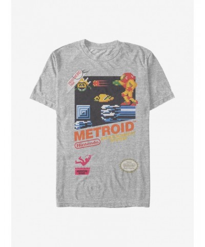 Nintendo Metroid Vintage Metroid T-Shirt $5.35 T-Shirts